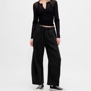 Gap Mid Rise UltraSoft Easy Horseshoe Jeans - size petite medium